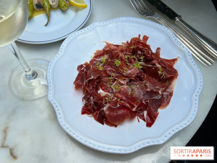 Le Sand - Jambon cru Bellota