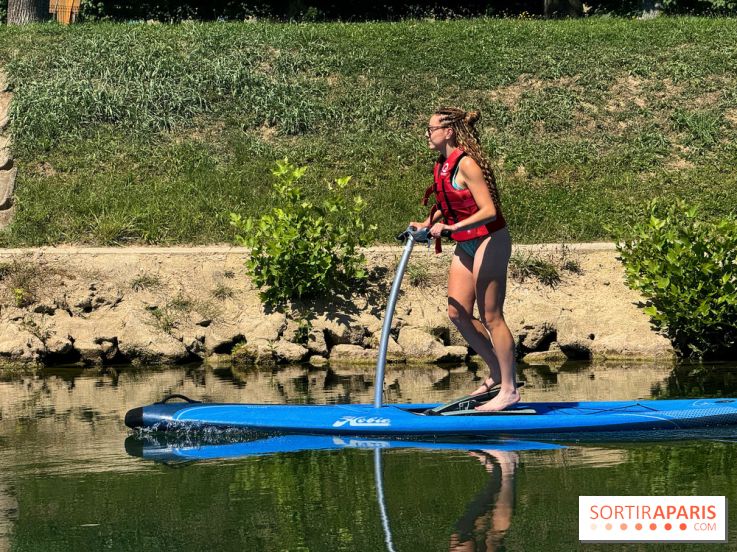 Paddle à pédales à la Ferté-sous-Jouarre - 75EF1AFA DCD0 4C19 9BCD 23679BCBCE6A