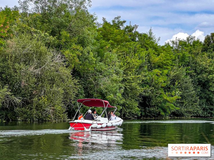 Base nautique de Bougival (78) : bateaux sans permis, aire de jeux et guinguette en bord de Seine - image00045