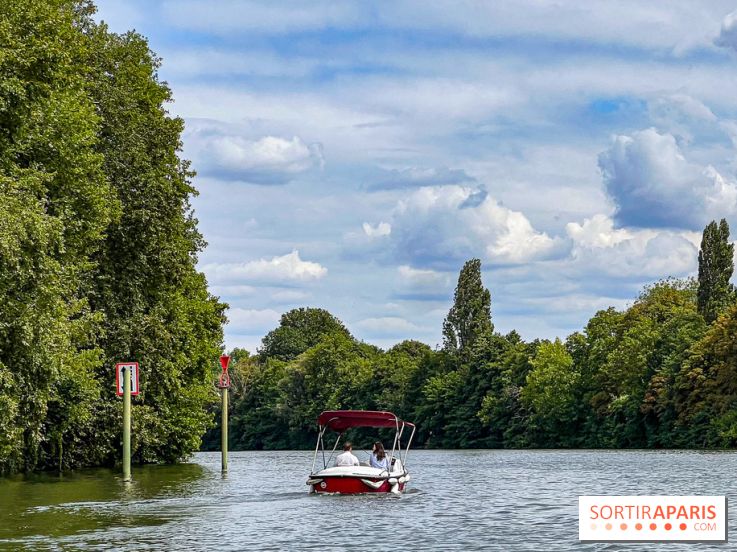 Base nautique de Bougival (78) : bateaux sans permis, aire de jeux et guinguette en bord de Seine