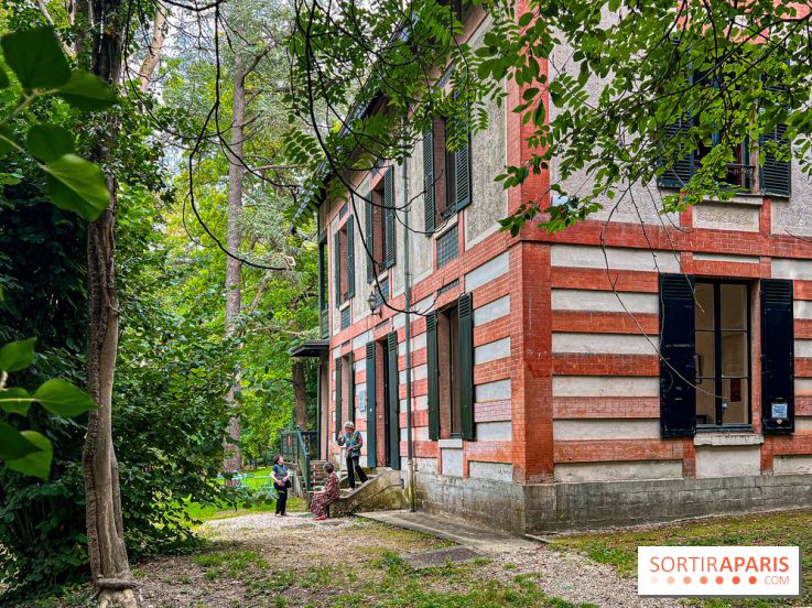 Datcha Tourguéniev : la Maison - Musée de l'écrivain russe se visite à Bougival (78) - IMG 2730 jpg