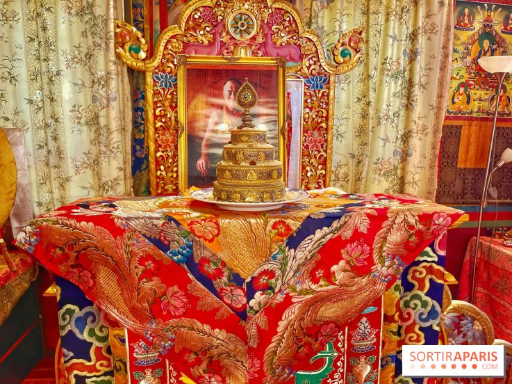 Temple tibétain Kagyu-Dzong