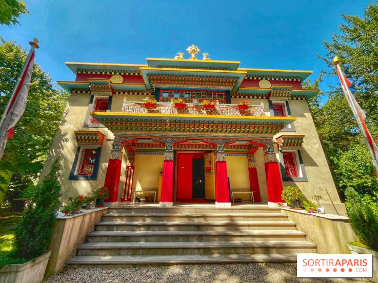 Temple tibétain Kagyu-Dzong