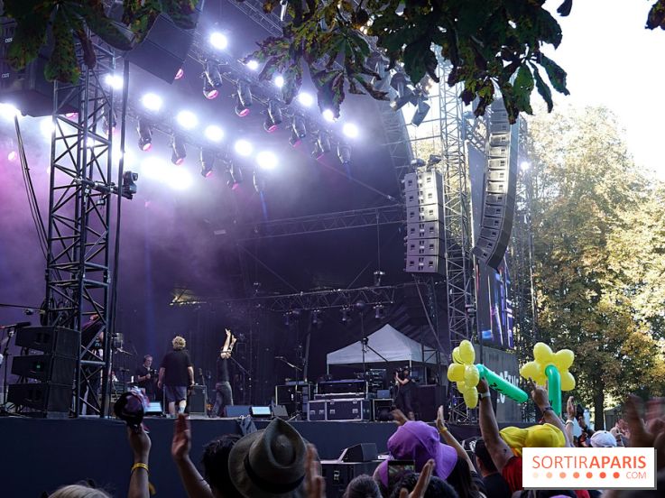 Rock en Seine 2025 - Stereophonics - ambiance