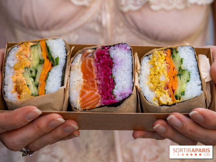 Onigami, le resto street food dédié aux onigirazus japonais Paris 10e - photos