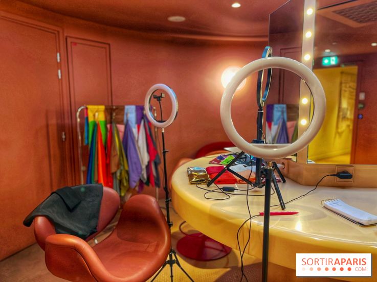 Colorimétrie à la Wellness Galeries Lafayette