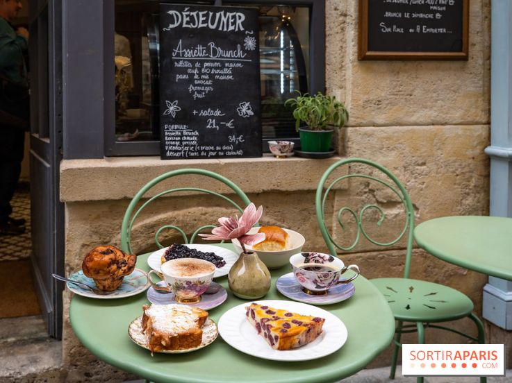 Maison Tonnerre, boulangerie - coffee shop et brunch à Versailles - A7C07050