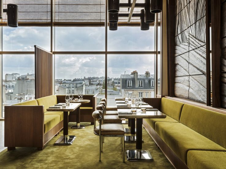 La Fondation restaurant - Hotel La Fondation©RomainRicard 20