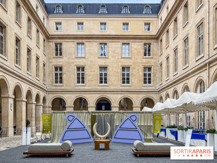 Paris Design Week 2025 : Le Labyrinthe, l'installation monumentale et mode à l'Hôtel de la Marine - IMG 7054 jpg