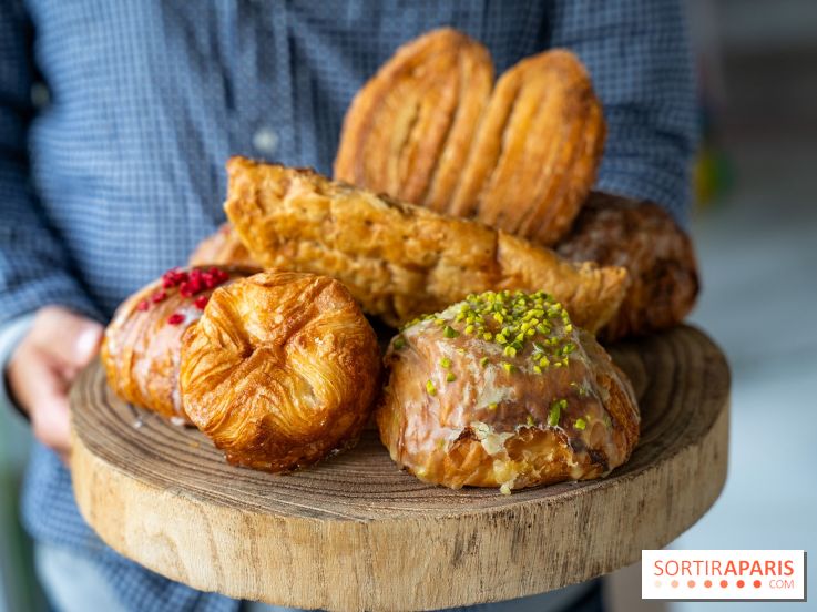 Le Pop-Up viennoiserie de Pierre Hermé aux Galeries Lafayette Lafayettes Le Gourmet - photos