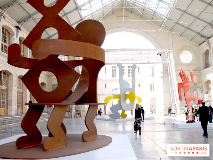 Exposition Keith Haring au 104
