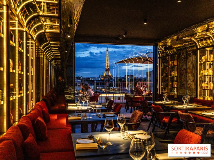 Aqua Kyoto Paris, le rooftop japonais sur les Champs-Elysées - photos