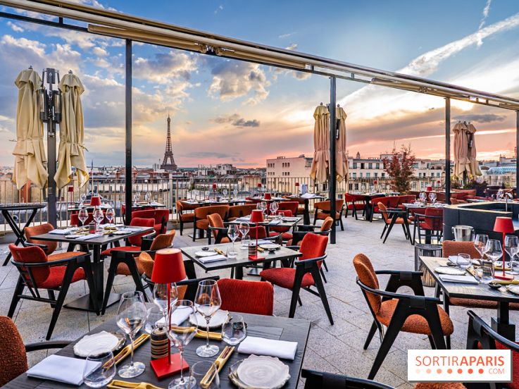 Aqua Kyoto Paris, le rooftop japonais sur les Champs-Elysées - photos