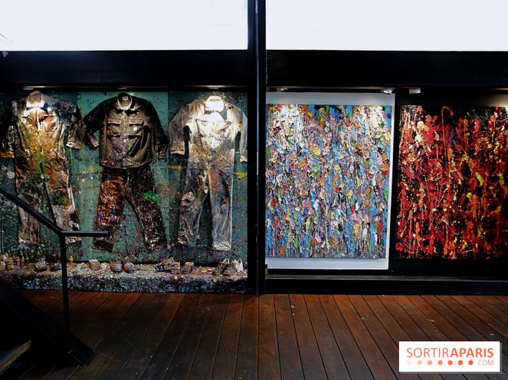 JonOne : nos photos de son exposition rétrospective sur Fluctuart à Paris