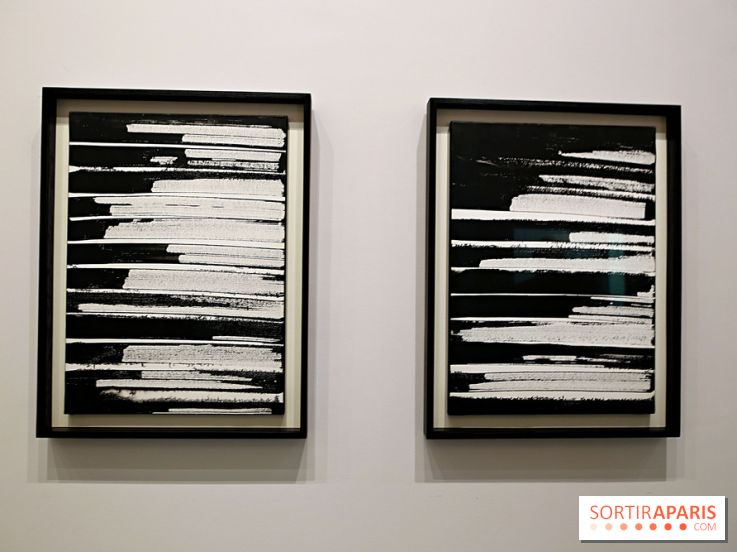 Pierre Soulages : nos photos de son exposition et de ses peintures sur papier à voir au Musée du Luxembourg