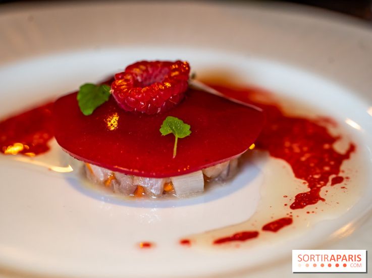 Le Dîner Renversé des Grands Voyageurs - Tartare de sériole