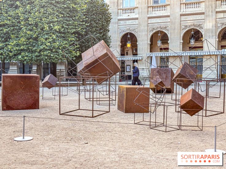 Saison Brésil-France 2025 : sculptures contemporaines au Palais-Royal - IMG 7297
