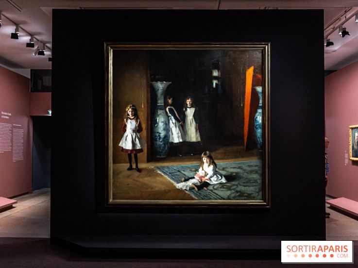 Exposition John Singer Sargent 'Éblouir Paris' au Musée d'Orsay - A7C08049