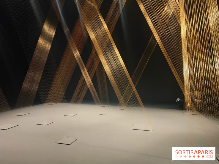 Lygia Pape, Tisser l'espace : une exposition délicate à la Bourse de Commerce - nos photos - fotor 1759832319109