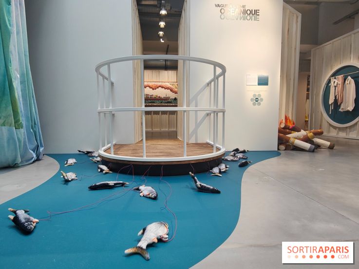 Voir la mer : une exposition gratuite qui montre un monde chaviré au Maif Social Club