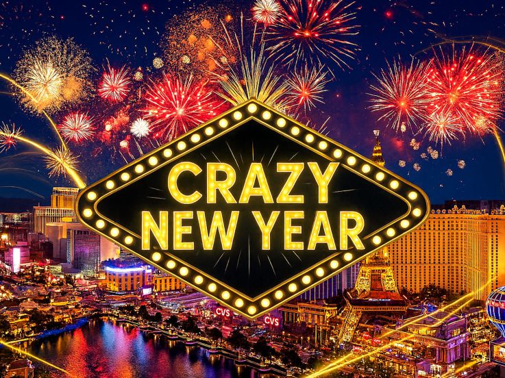 Nouvel an CRAZY NEW YEAR 2026 : un réveillon de folie à Paris