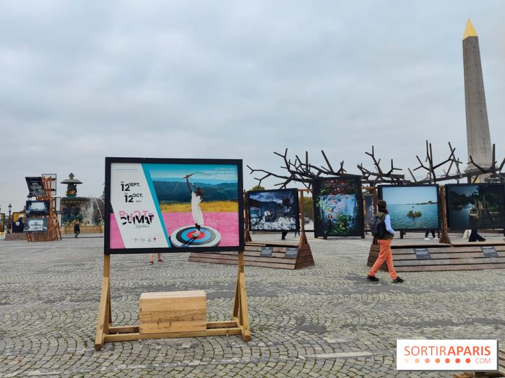 Photoclimat : derniers jours pour la biennale artistique place de la Concorde à Paris
