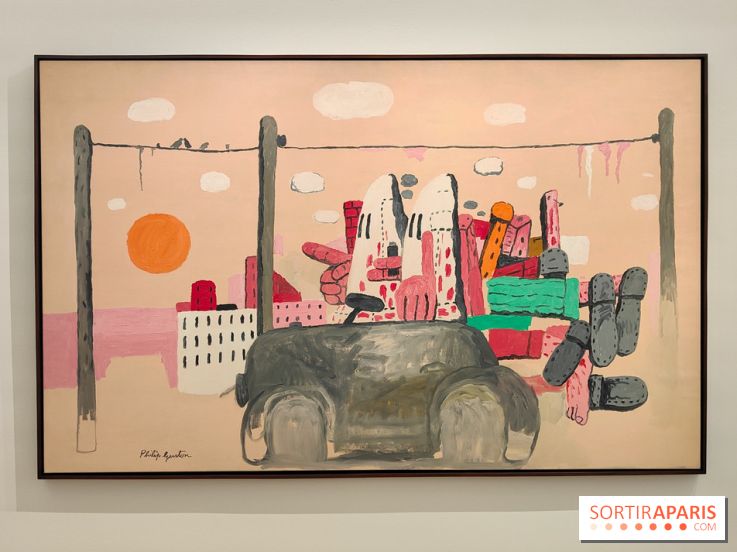 Exposition L'ironie de l'histoire : Philip Guston caricature les Etats-Unis au musée Picasso