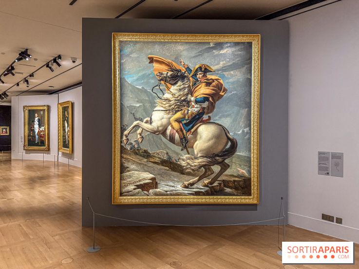 Jacques-Louis David au Louvre : l’exposition incontournable autour du peintre néoclassique - IMG 9707