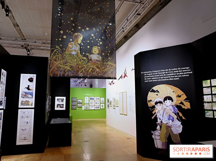 Isao Takahata - Pionnier du dessin animé contemporain, de l’après-guerre au Studio Ghibli, nos photos de l'expo