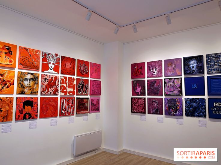 Exposition RALentir à la galerie Nature Forte, nos photos 