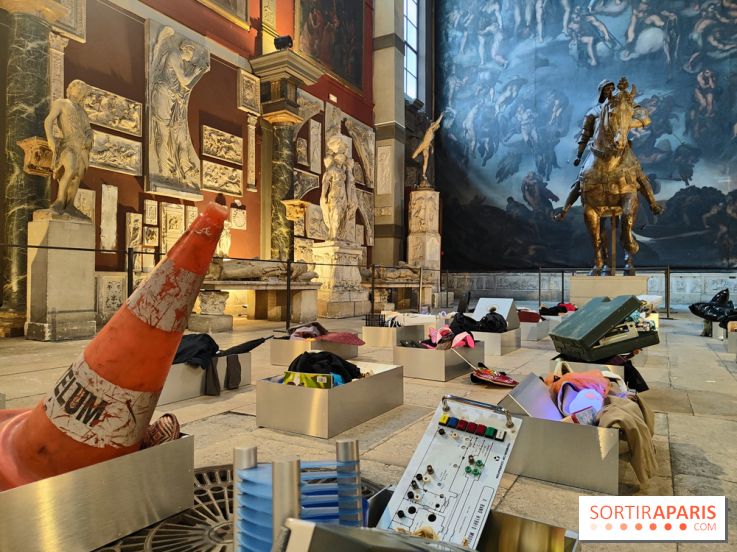 Art Basel Paris 2025 : une œuvre interactive à la Chapelle des Petits-Augustins des Beaux-Arts