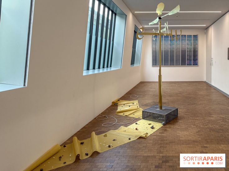 Ciel clair / eaux troubles : l’exposition de Steffani Jemison à Lafayette Anticipations à Paris - IMG 0067