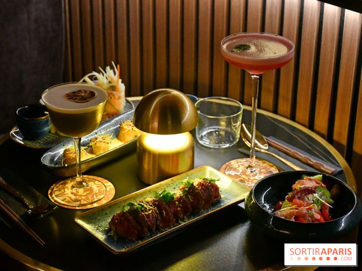 Kinagua : le bar à cocktail avec des tapas Asio-portugais à Paris