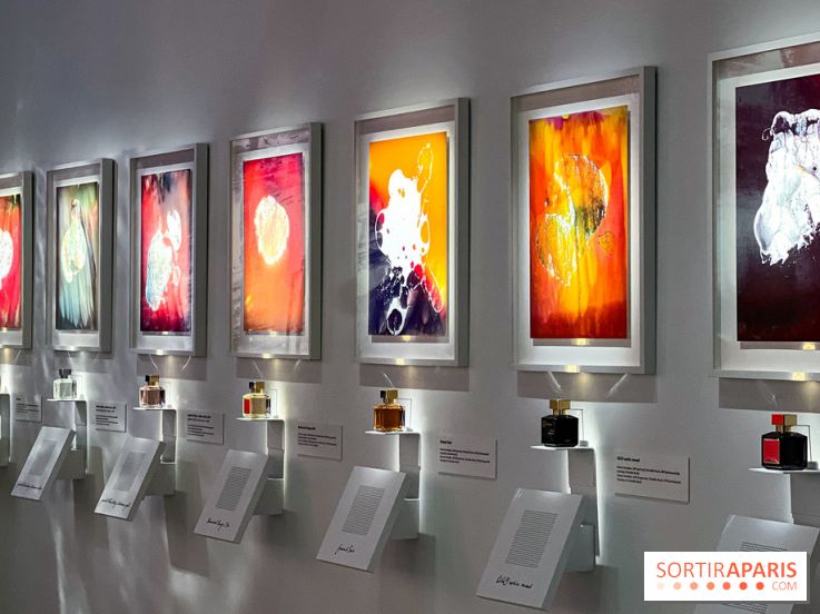 Parfum, sculpture de l'invisible : l'exposition retrospective évènement de Francis Kurkdjian à Paris - IMG 1499