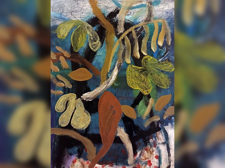 Exposition ROSSEN MARKOVSKI - Le Récit des Poissons au Centre Culturel Bulgare - 011 P (2)