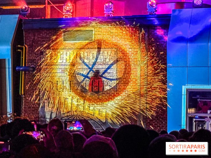 Doctor Strange Mystères Mystiques à Disneyland Paris - IMG 1419