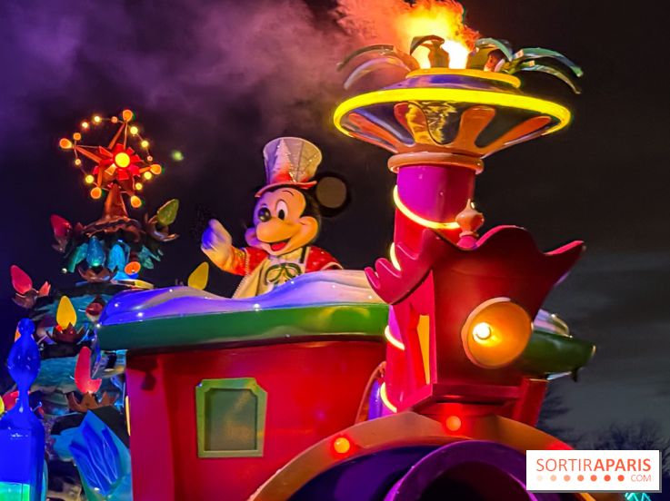 Noël à Disneyland Paris : Disney's Enchanted Christmas - IMG 1254