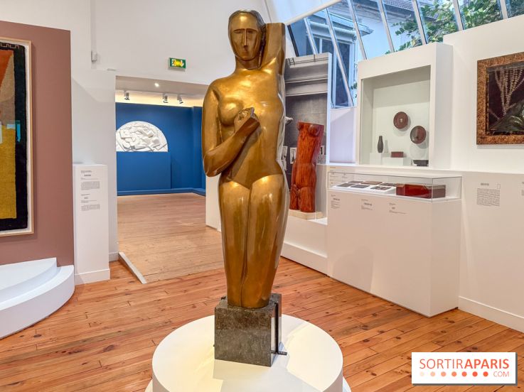 Zadkine Art Déco, l’exposition du Musée Zadkine qui célèbre le centenaire de l’Art déco à Paris - IMG 1592