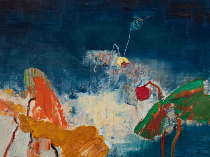 Deux maîtres de la peinture contemporaine chinoise exposés pour la première fois en Europe - une soirée exceptionnelle à la Maison de l'Europe pour découvir leur exposition