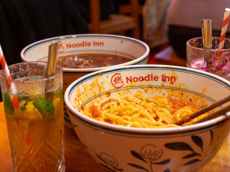 Noodle Inn Paris : street food chinoise du Sichuan au cœur d'Opéra -  DSC0030