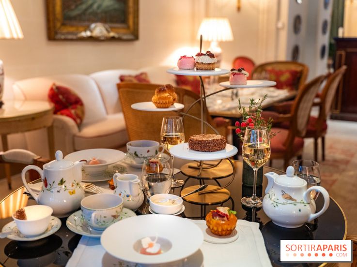 Le tea time du Bristol Par Maxence Barbot
