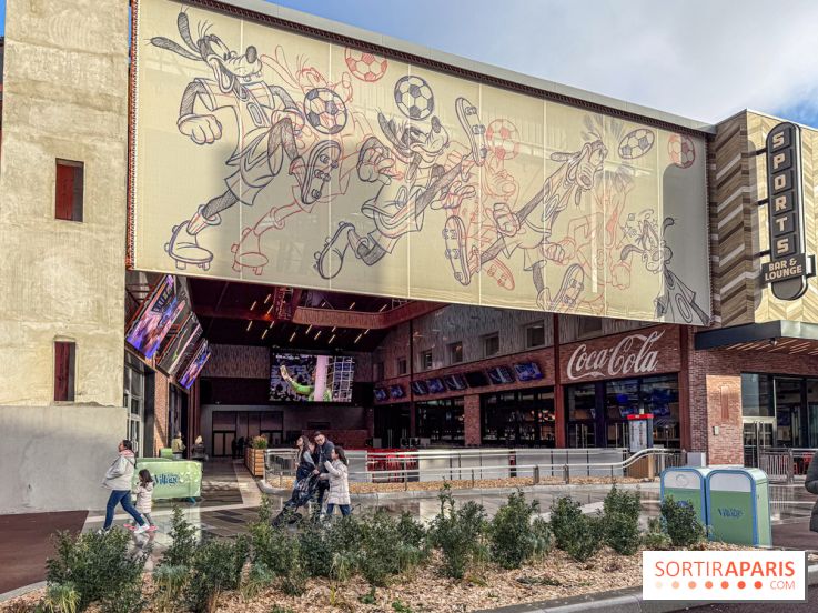 Sports Bar & Lounge Disney Village : le bar immersif pour suivre tous les matchs en direct - IMG 2063