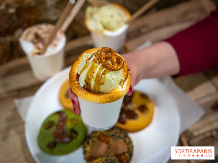 Fay'si Tis cookie et chocolate chaud à Paris - A7C02002