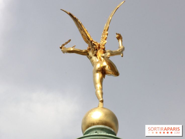 Visuels Paris - Colonne de Juillet