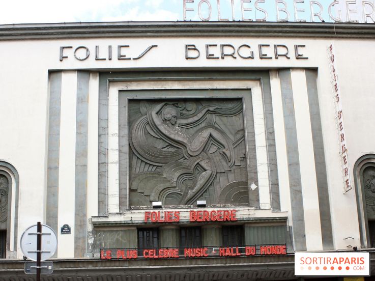 Visuels Paris - Folies Bergere