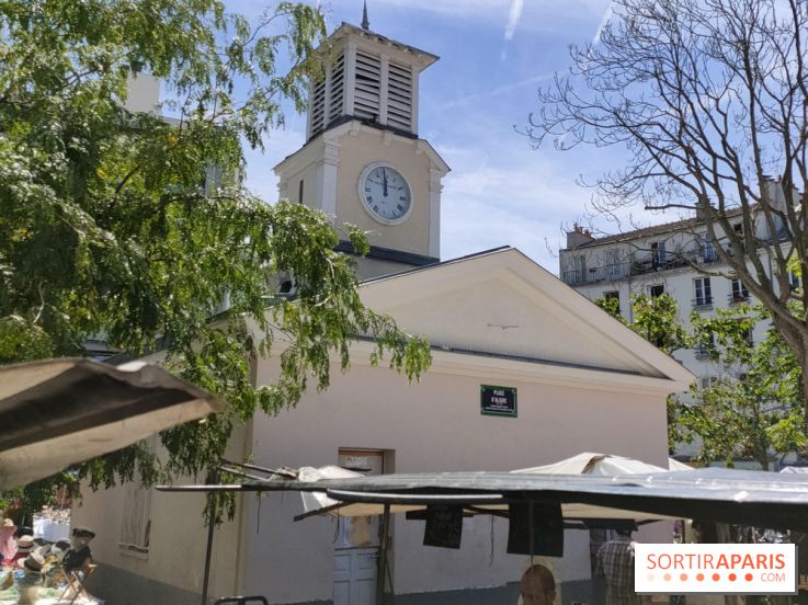 Visuels Paris - Marche d'Aligre