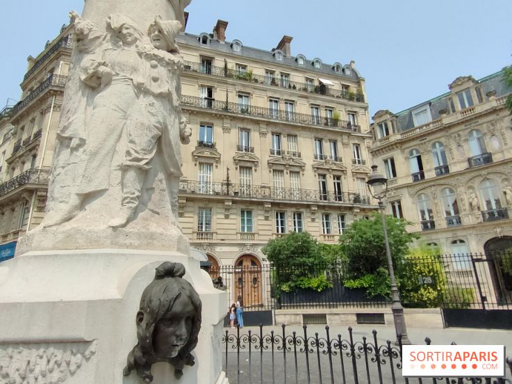 Visuels Paris - Place Saint Georges