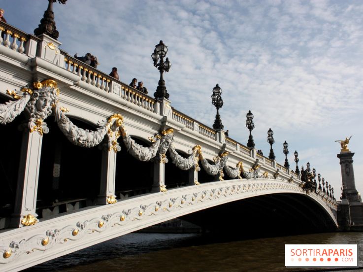 Visuels Paris - Pont Alexandre 3