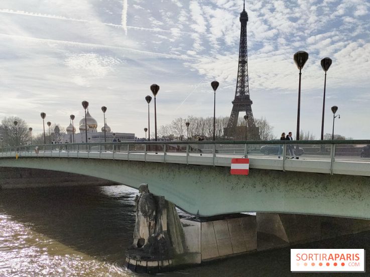Visuels Paris - Pont de l'Alma