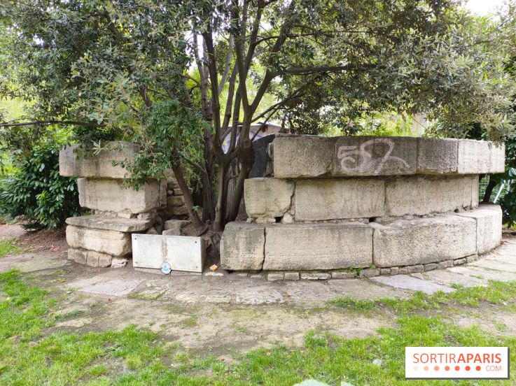 Visuels Paris - Vestiges tour de la Bastille